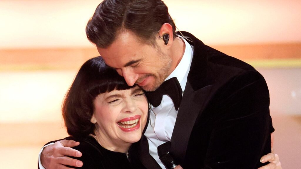 mireille mathieu partnerin